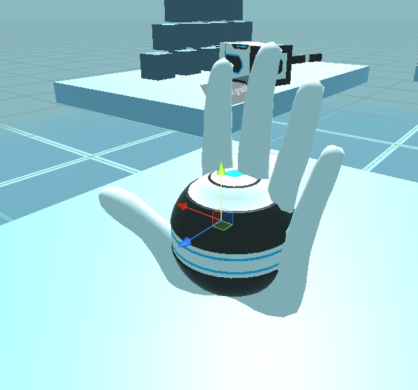 Grab point in the inspector